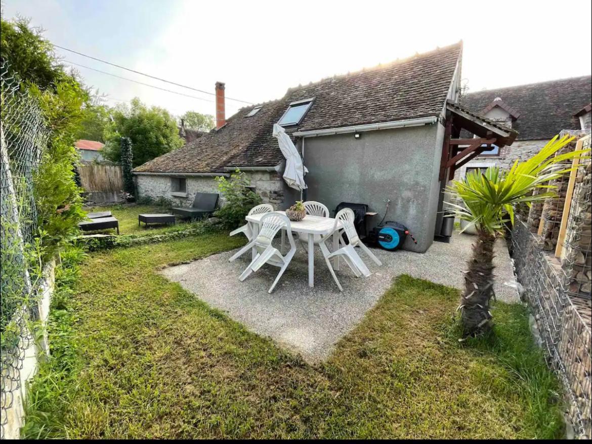 Maison Pour S'Evader A La Campagne Trancault Екстериор снимка